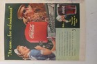 1942 Coca - Cola Advertising Original print — photo 2