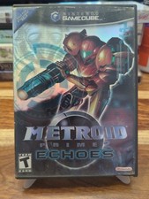Metroid Prime 2 Echoes (2004) Retro Nintendo GameCube CIB Complete Tested