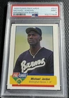 1994 Michael Jordan Barons PSA 9 Fleer Procards Minor League Rookie #633 - #7808