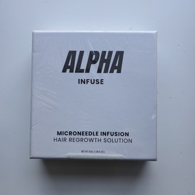 Alpha - Infuse - Microneedle - Hair Regrowth Solution - 32oz