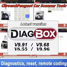 Car Diagnostic Tool All in 1 9 Language Free ...