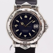 Tag Heuer Professional 200M WH1215-K1 Quartz Blue Dial Watch