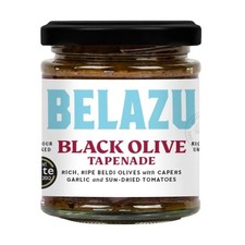 Tapenade de oliva negro Belazu 170 g