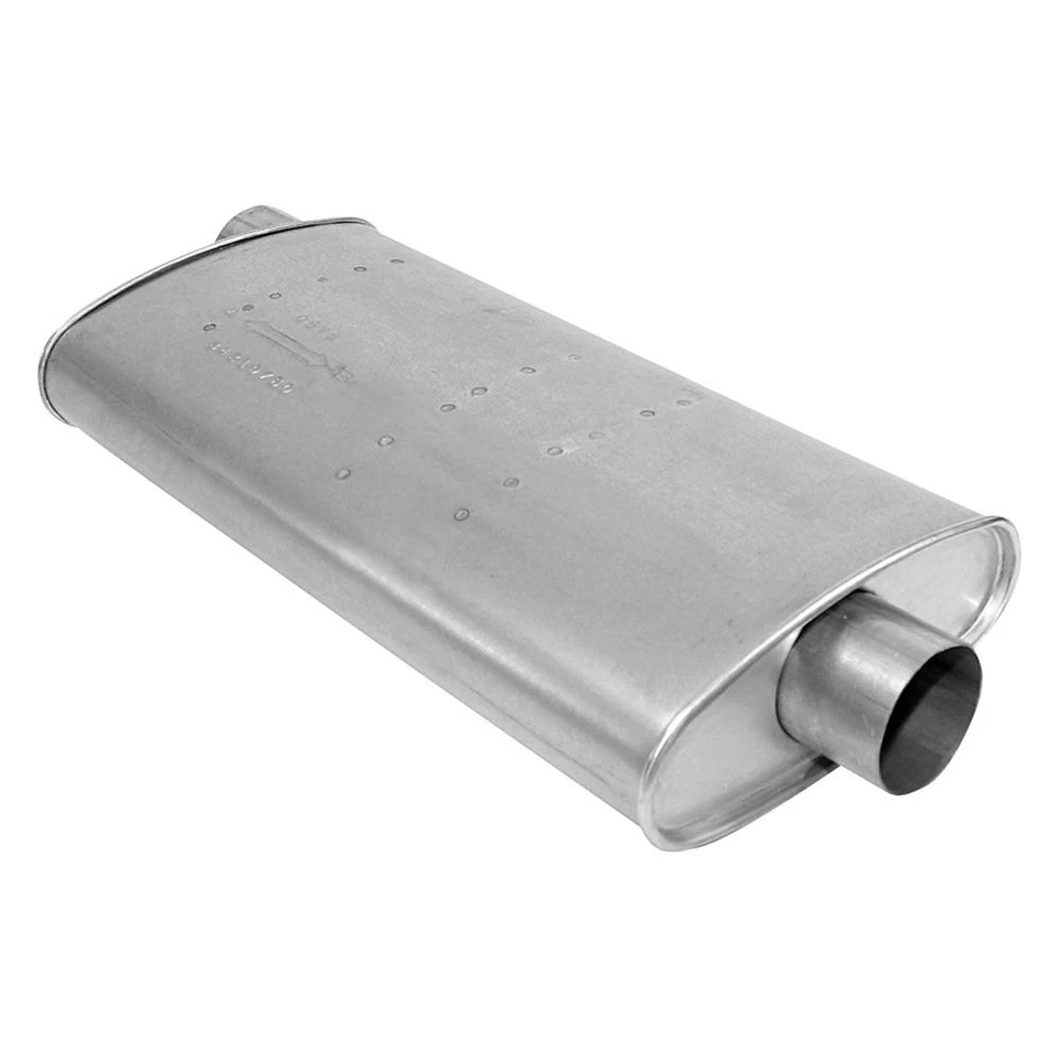 For Chevy C3500 91-95 Exhaust Muffler AP Exhaust MSL Maximum Aluminized Steel Foto 2 de 4