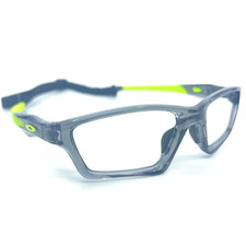 Oakley Crosslink OX8031-0255 Grey Smoke Retina Burn Eyeglasses Frame 55-18-140