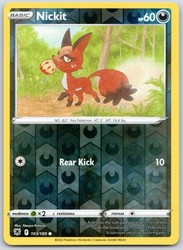 Nickit 103/189 Astral Radiance Reverse Holo