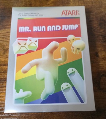 Mr. Run And Jump Limited Edition Atari 2600