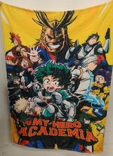 MY HERO ACADEMIA Blanket anime soft poly fleece 50x40 NEW IN BAG