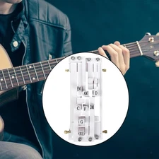 Guitar Aid Chords Rhythm Useful Practical for Beginners Acoustic