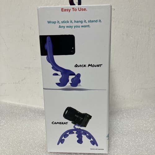 Tenikle 360 - Flexible Tripod, Bendable Suction Cup, Camera & Phone Holder - New - Picture 4 of 7