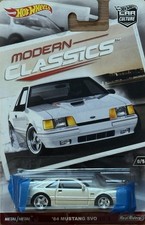2017 Hot Wheels Modern Classics 84 Mustang Svo - 05 Chase 2017 Hot Wheels Modern Classics 84 Mustang Svo - 05 Chase