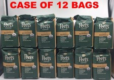 Peet's Alameda Morning Blend Medium Roast Organic Ground Coffee 10.5oz, JAN/2026