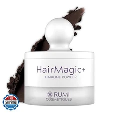 Rumi Cosmetiques HairMagic+ Root Touch Up Powder – Instant Gray H