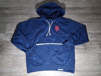 USA team American nike men's basketball or football hoodie pullover jersey siz L