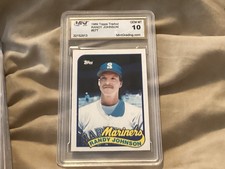 Randy Johnson Rookie 1989 Topps Traded #57T RC - Mint GEM MINT 10