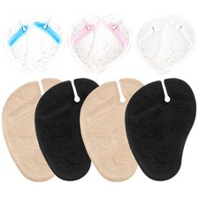 5 Pairs Forefoot Cushion Pads Toe Inserts between Toes Breathable Ballet