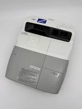 Epson Brightlink 455Wi LCD Projector Model H440A USED
