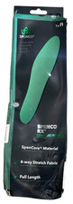 Spenco RX Full Length Comfort Everyday Insoles Size 4- wms 11-12 mens 10-11.5