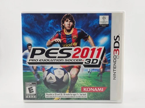 Nintendo 3DS Pro Evolution Soccer 2011 CIB Cleaned & Tested