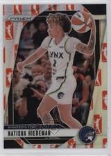 2024 Panini Prizm WNBA WNBA Logo Prizm Natisha Hiedeman #18 1i7m