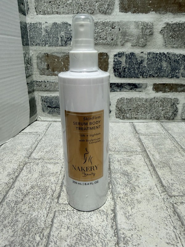Nakery Beauty Skin Firm Serum Body Treatment Lift & Tighten 8.4 fl oz New Sealed