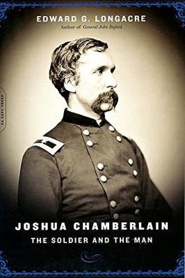 Longacre - Joshua Chamberlain  The Solider and the Man - paperback or  - E555z