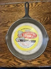 VINTAGE NO. 10A WAGNER WARE CAST IRON ROUND SKILLET NOS!!