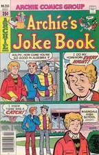 Archie's Jokebook Magazine #253 VG; Archie | low grade - February 1979 Homework