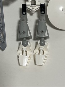 LEGO Bionicle Toa Kopaka Nuva 8571+Book, Complete