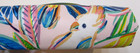 New 2020 Tropical Parrot Bird Colorful Mainstays Peva 70" dia Round Tablecloth — photo 2