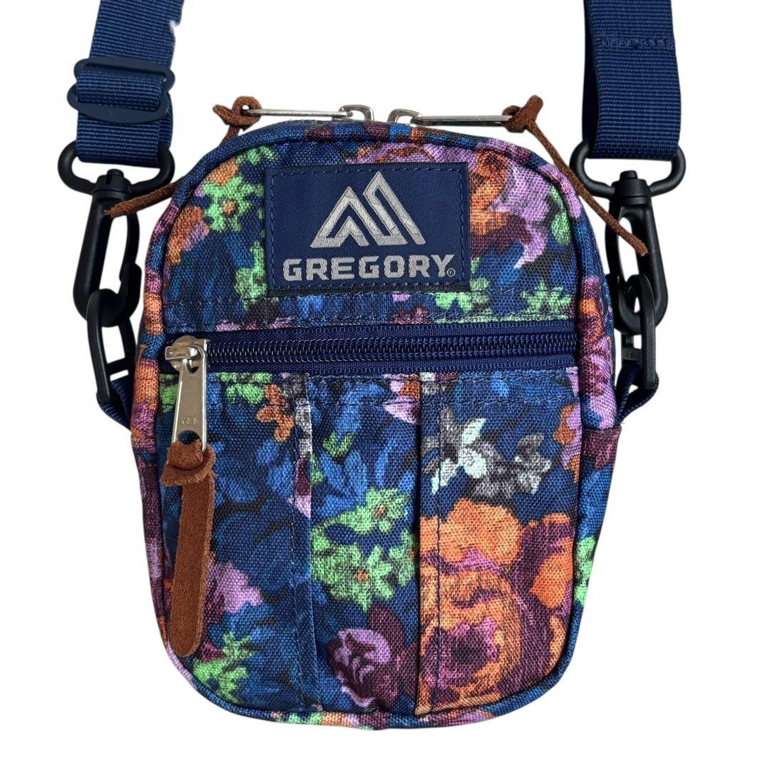 Gregory Quick Pockets Floral Pattern Blue Tapestr… - image 4