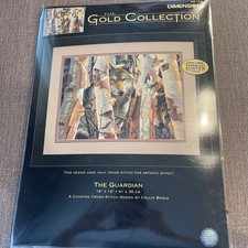 Dimensions Gold, THE GUARDIAN, Counted Cross ...