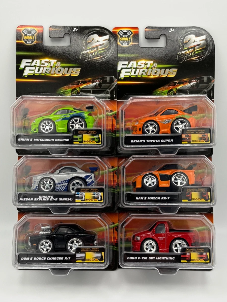 Jada Toys Fast & Furious 1:43 Diecast Cars, Trucks & Vans for sale