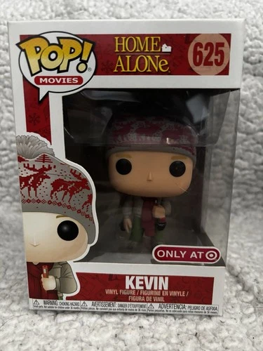 Funko POP! Movies Home Alone Kevin McCallister #625 Target Exclusive.