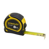 Stanley Bandmaß Tylon 8M 25Mm Rollbandmaß MaßBand Robust PräZise