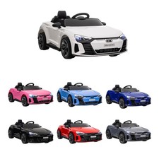 Licensed Audi 12v Electric Ride On Car W Remote Control Horn Honking Licensed Audi 12v Electric Ride On Car W Remote Control Horn Honking