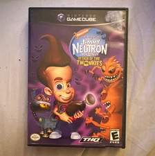 THQ Jimmy Neutron Attack of the Twonkies GameCube E Manual