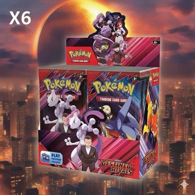 destined rivals booster box ebay Destined Rivals Booster Box *Box Only* *Read description!!*