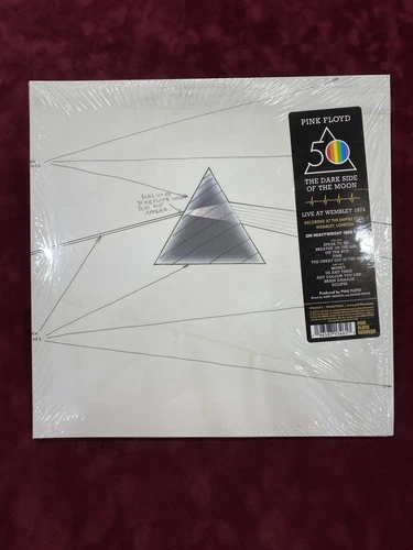 Pink Floyd Dark Side Of The Moon Live At Wembley Vinyl 2023 NM Still in Shrink