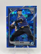 2024 Bowman Chrome Sapphire Edition - Bryan Woo #88 (RC)