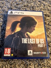 The Last of Us Part 1       PlayStation 5   PS5   Tested   CIB   NICE   