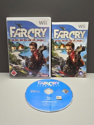 FAR CRY VENGEANCE + ANLEITUNG NINTENDO WII PAL DEUTSCH OVP CIB KOMPLETT USK18