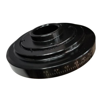 Power Bond PB1056SS, One Harmonic Balancer 6.750 in OD Race for Pontiac V8