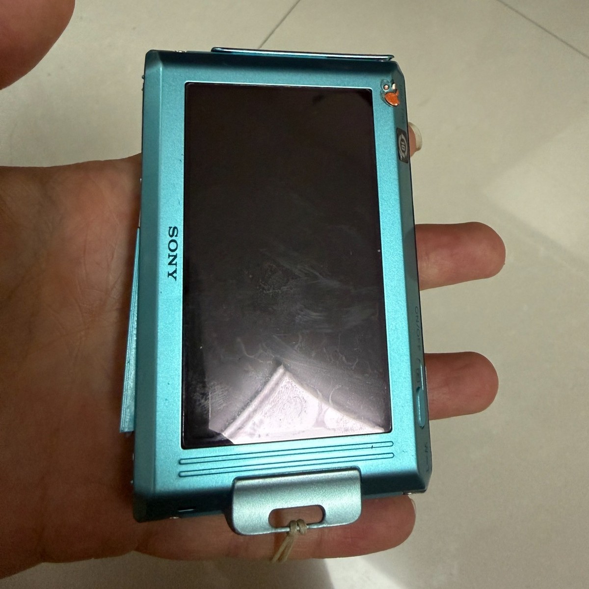 SONY Cyber-shot DSC-T90 12.1MP 4x Optical Zoom CCD Vintage Digital