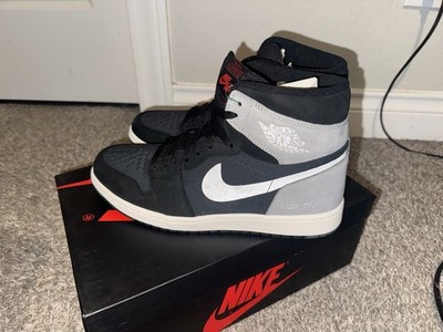 Air Jordan 1 Retro High Element Gore-Tex Black Particle Grey Size