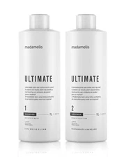 Ultimate Liss Progressive Brush Free Frizz Hair Treatment 2x1L - Madamelis