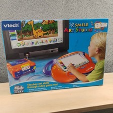 VTech V.Smile TV Learning System Art Studio Model Interactive Toy OPEN BOX