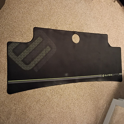 Eureka Ergonomic Extra Large Mouse Pad for IM63 Curved Desk