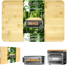 17.8" × 12" Bamboo Cutting Board for Ninja Foodi SP101 SP201 SP301 SP351 DCT401