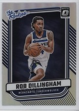2024-25 Panini Donruss Optic The Rookies Holo Prizm Rob Dillingham #5 RC